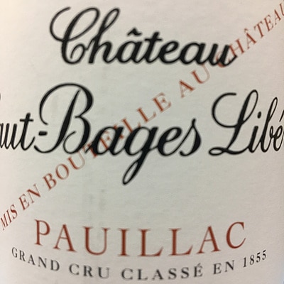 フランス ボルドー ポイヤック 2016 CH オー バージュ リベラル 750ml