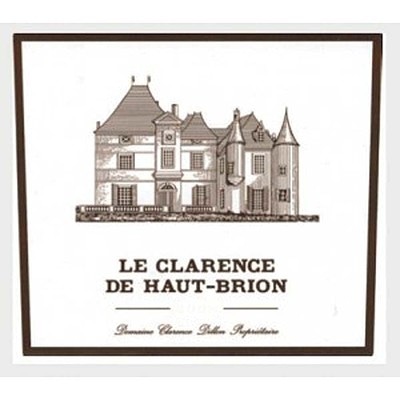 フランス ボルドー ペサックレオニャン&グラーブ 2016 ル クラランス オー ブリオン 750ml