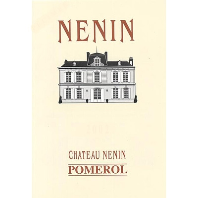 フランス ボルドー ポムロール 2016 CH ネナン 750ml