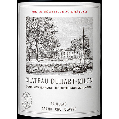 フランス ボルドー ポイヤック 2017 CH デュアール ミロン ロートシルト 750ml