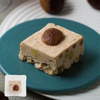 成城石井 マロンのクリームチーズ 1個| D+2