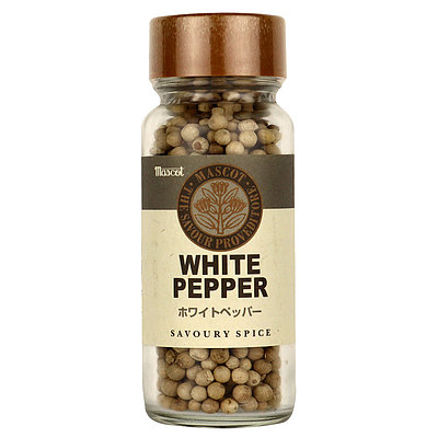 マスコット ホワイトペッパー(ホール) 40g