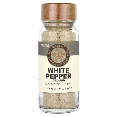 マスコット ホワイトペッパー(パウダー) 30g