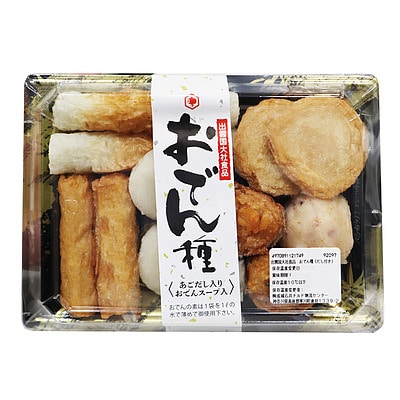出雲国大社食品 おでん種(だし付き)12ヶ+だし/ 消費期限:発送日より4日間