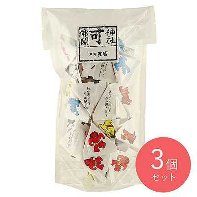 豆富本舗 三角袋福豆(節分豆)入 25袋×3個