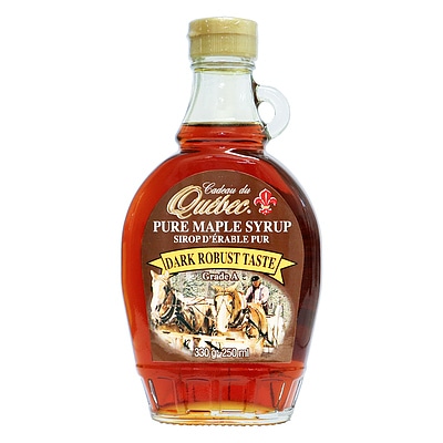 カドデュケベック メープルシロップ グレードA ダークロバストテイスト 330g