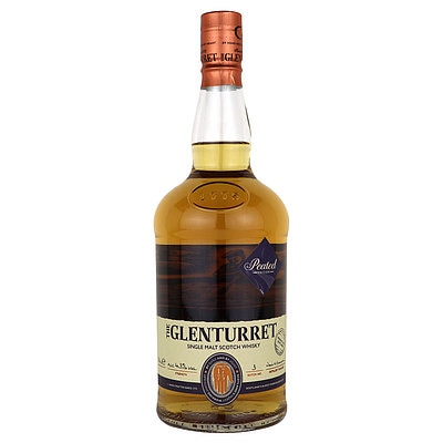 シングルモルトウィスキー グレンタレット ピーテッド エディション 700ml