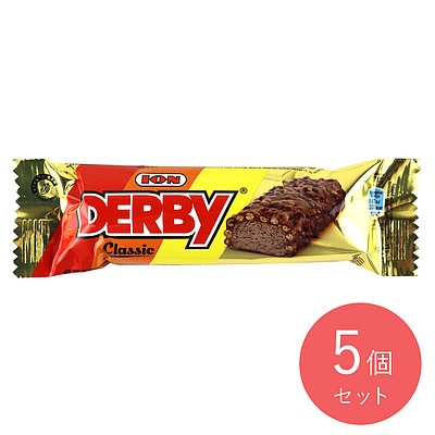 ダービー チョコバーライスクリスプココナッツ 【ミルク】 38g×5個