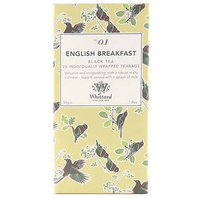 ウィッタード イングリッシュブレックファースト 25p 〔8623〕