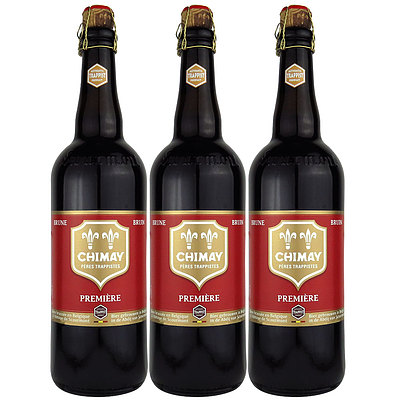 ベルギー シメイプルミエール (レッド) 750ml×3本