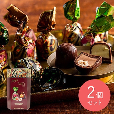 ゴプラーナプラリネヘーゼルナッツ186g(約12粒)×2個