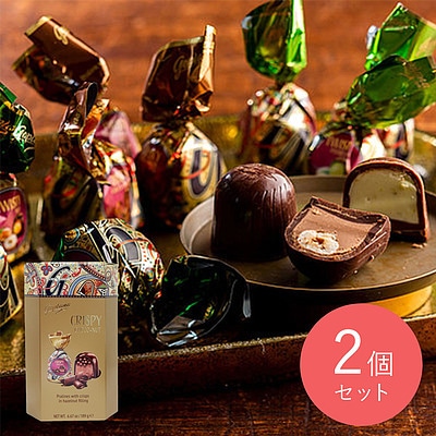 ゴプラーナプラリネクリスピーチョコ189g (約12粒) ×2個