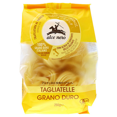 アルチェネロ 有機タリアテッレ 250g〔1393〕