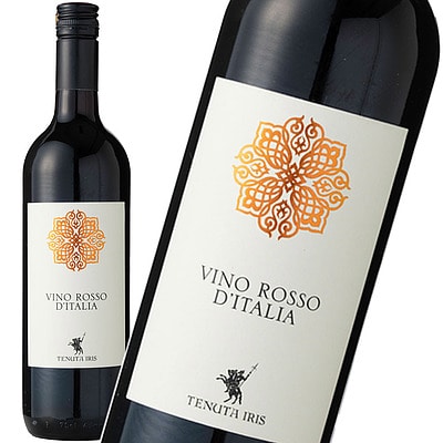イタリア テヌータ イリス ロッソ 750ml