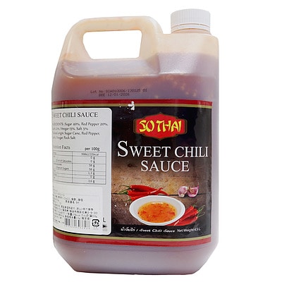 【送料込み】【訳あり】ソー・タイ スイートチリソース 5872g ※賞味期限2026/1/12| D+2