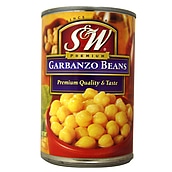 S&W ガルバンゾービーンズ 439g