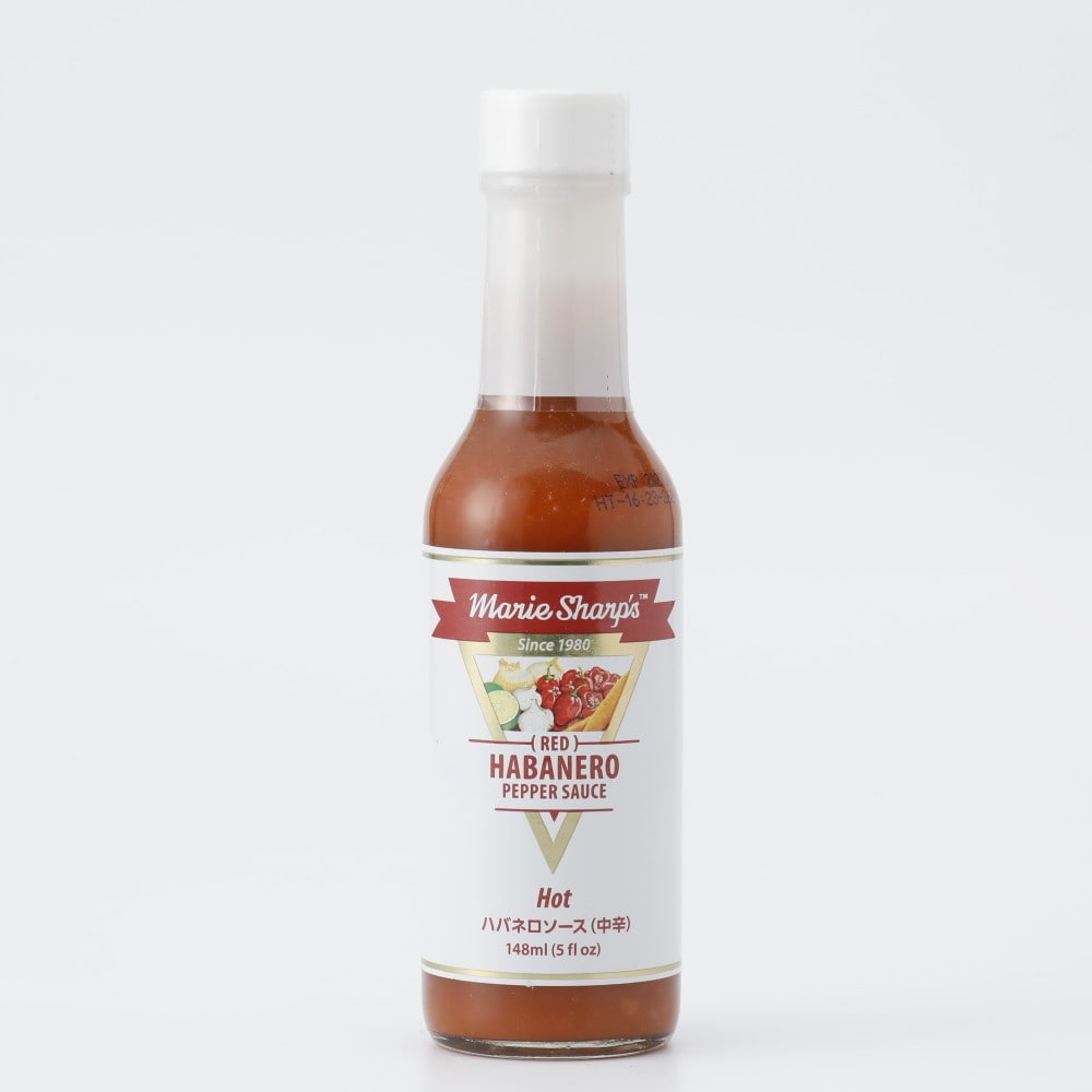 マリーS ハバネロソース ホット（中辛） 148ML