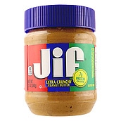 ジフ クランチピーナッツバター 340g