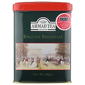 アーマッドティ(イングリッシュブレックファースト) 角缶 200g