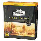 アーマッド イングリッシュ No1 ティーバッグ 100P