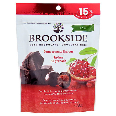 ブルックサイド ダークチョコレート ポメグライト 235g