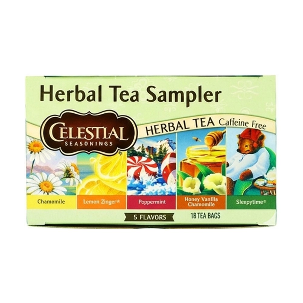 セレッシャル ハーブティー5種セット 18p