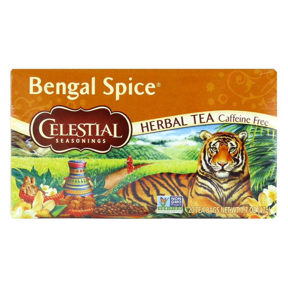 セレッシャル ベンガルスパイス 20p