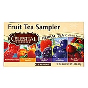 セレッシャル ハーブフルーツ茶5種セット 18P×3個