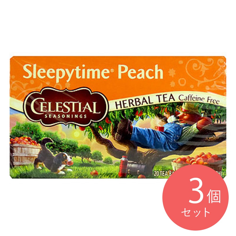セレッシャル スリーピータイム ピーチ 20P×3個