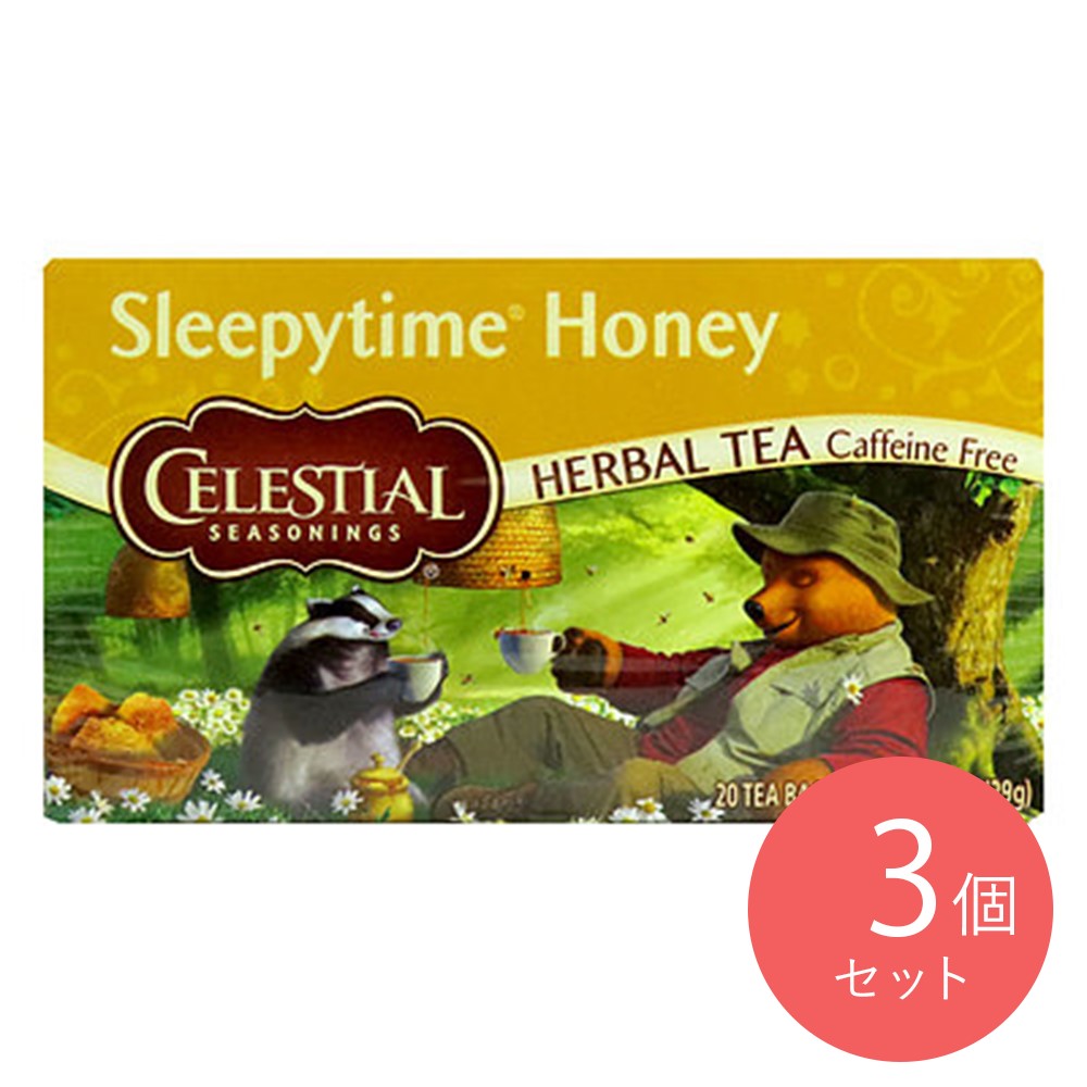 セレッシャル スリーピータイム ハニー 20P×3個