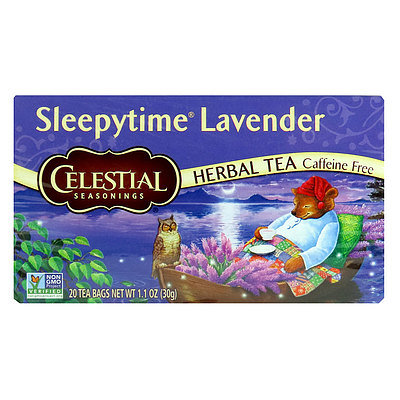 セレッシャル スリーピータイム ラベンダー 20p