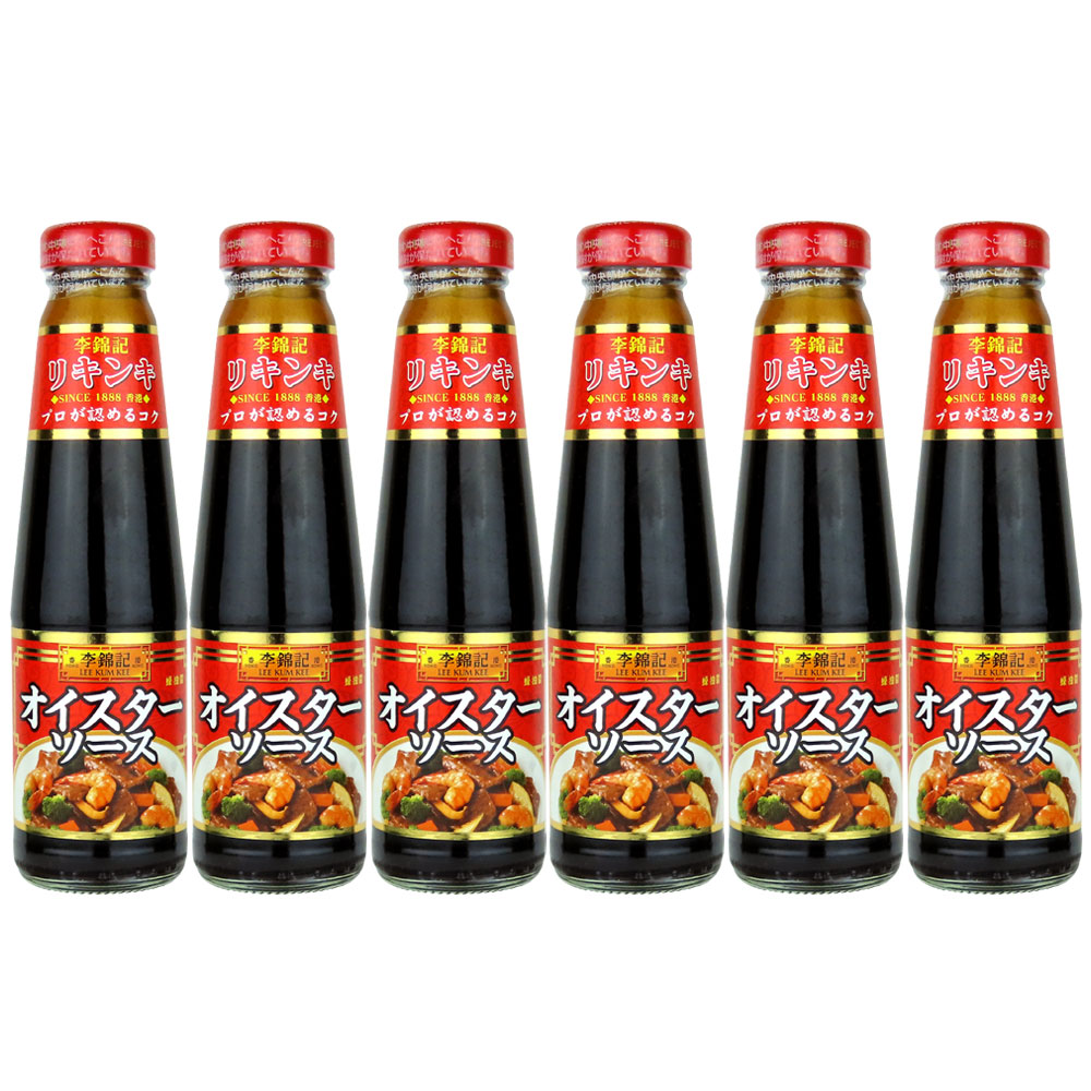 リキンキ オイスターソース 255g×6本