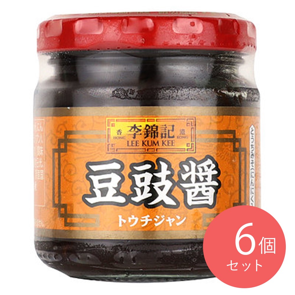 リキンキ 豆鼓醤 100g×6個