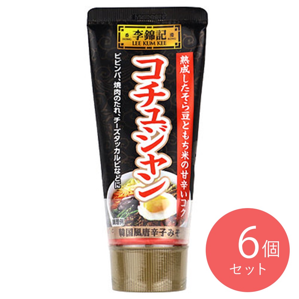 リキンキ コチュジャン(チューブ入り) 100g×6個