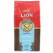 ライオンコーヒー ヘーゼルナッツ 【粉】 140g