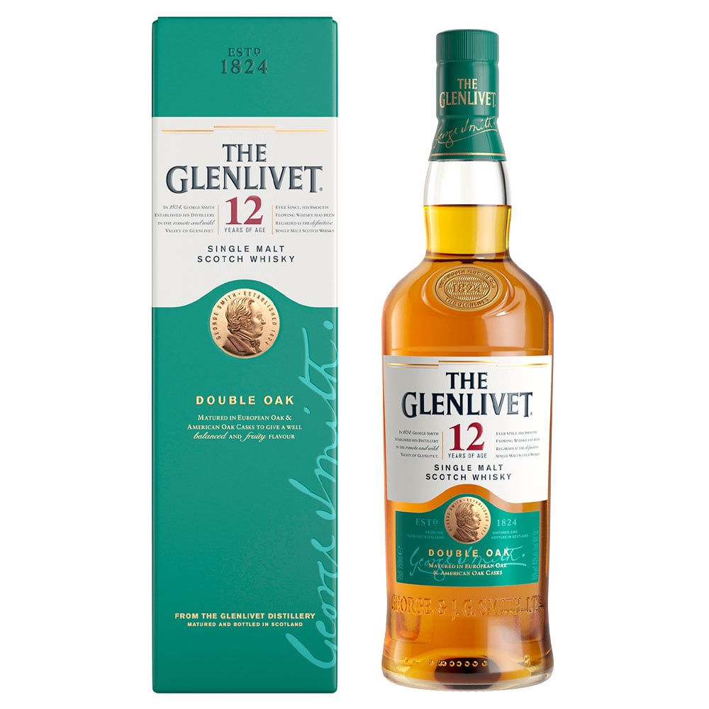 シングルモルトウイスキー ザ・グレンリベット 12年 700ml | ペルノ・リカール正規輸入品〔0170〕