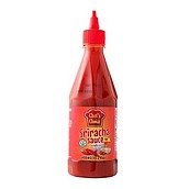 シェフズチョイスフーズ シラチャーソース ホット 520g