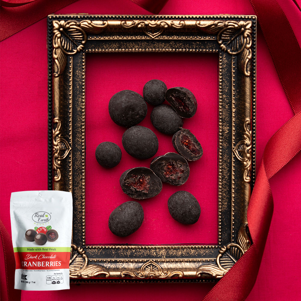 リアルアース ダークチョコレートクランベリー 198g