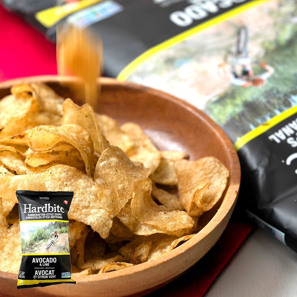 Hardbite アボカド&ライムフレーバー 150g