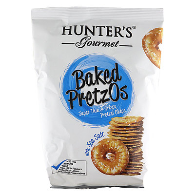 ハンターズ プレッツェル シーソルト 180g
