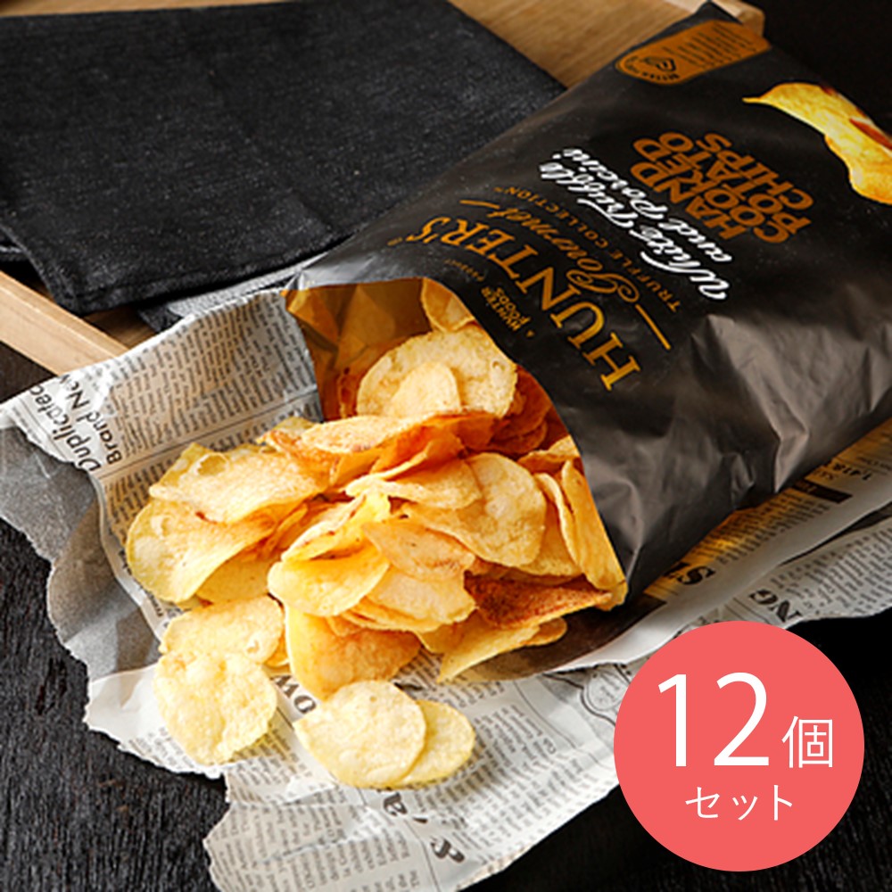 ハンターズ 白トリュフ＆ポルチーニフレーバー 125g×12個