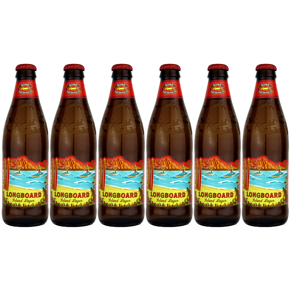 ハワイ コナ ロングボード ラガー 355ml×6本
