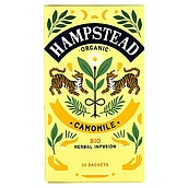 ハムステッド 有機ロイヤルカモミール 1.25g×20P | HAMPSTEAD
