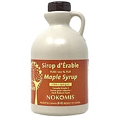 ノコミス カナダ産メープルシロップ ダーク (ロバストテイスト) 1320g | 業務用規格