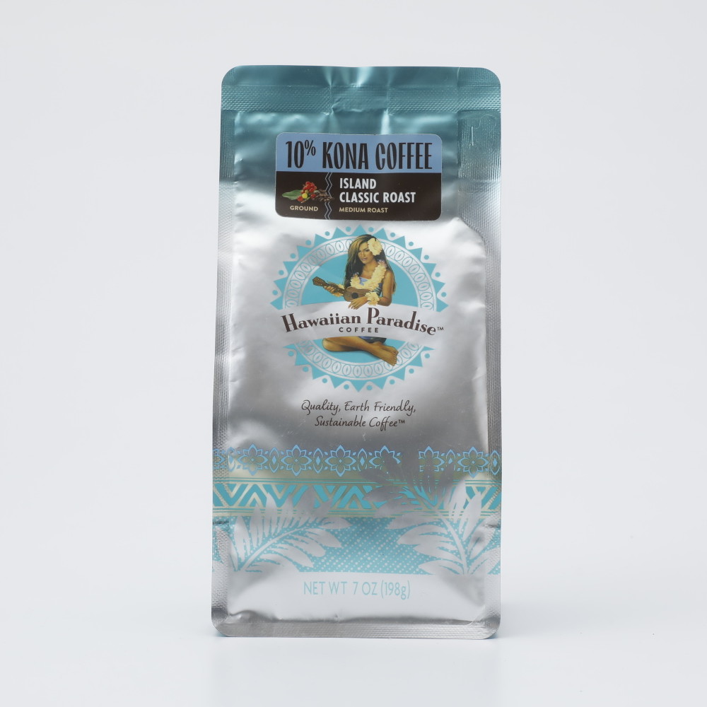 ハワイアンP 10％ コナ ブランド（ノンフレーバー） 198g