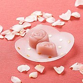 【お取り寄せ】【W】アピローズ 薔薇羊羹 6個入 | 沖縄・離島配送不可