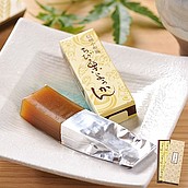 【お取り寄せ】【WR】栗庵風味堂 ちび栗ようかん 6本入り | 沖縄・離島配送不可