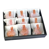 【お歳暮】【WNF】山梨県産笛吹市産 甲州実りの会 あんぽ柿 9個 | 着日指定不可 / 12月中旬より順次お届け