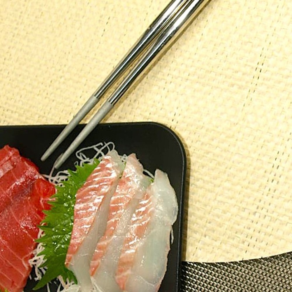 【お取り寄せ】【WX】工房アイザワ ステン盛箸｜沖縄・離島配送不可