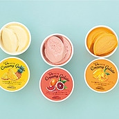 【お取り寄せ】【EK】成城石井 まるで果物のようなCreamy gelato食べ比べセット 3種9個入 | 着日指定必須 / 沖縄離島配送不可
